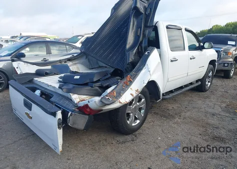 2011 Chevrolet Silverado 1500 Lt from USA, damaged, VIN 3GCUKSE24BG207006